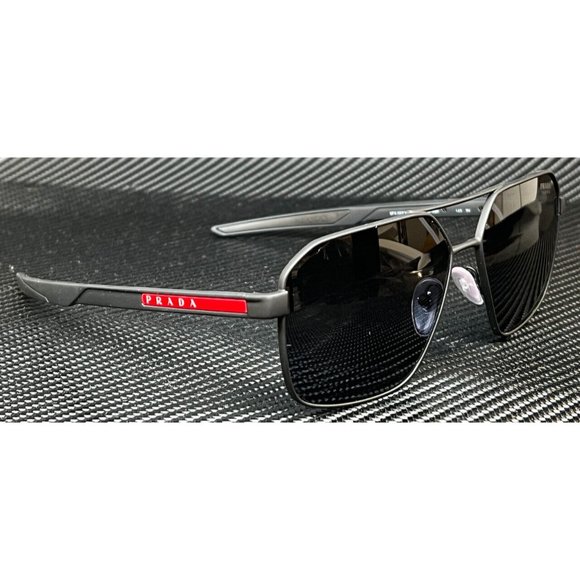 Prada Men's 60mm Sunglasses - Picture 1 of 4